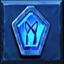 Loki’s Riches Symbol Blue
