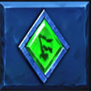Loki’s Riches Symbol Green