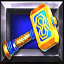 Loki’s Riches Symbol Hammer